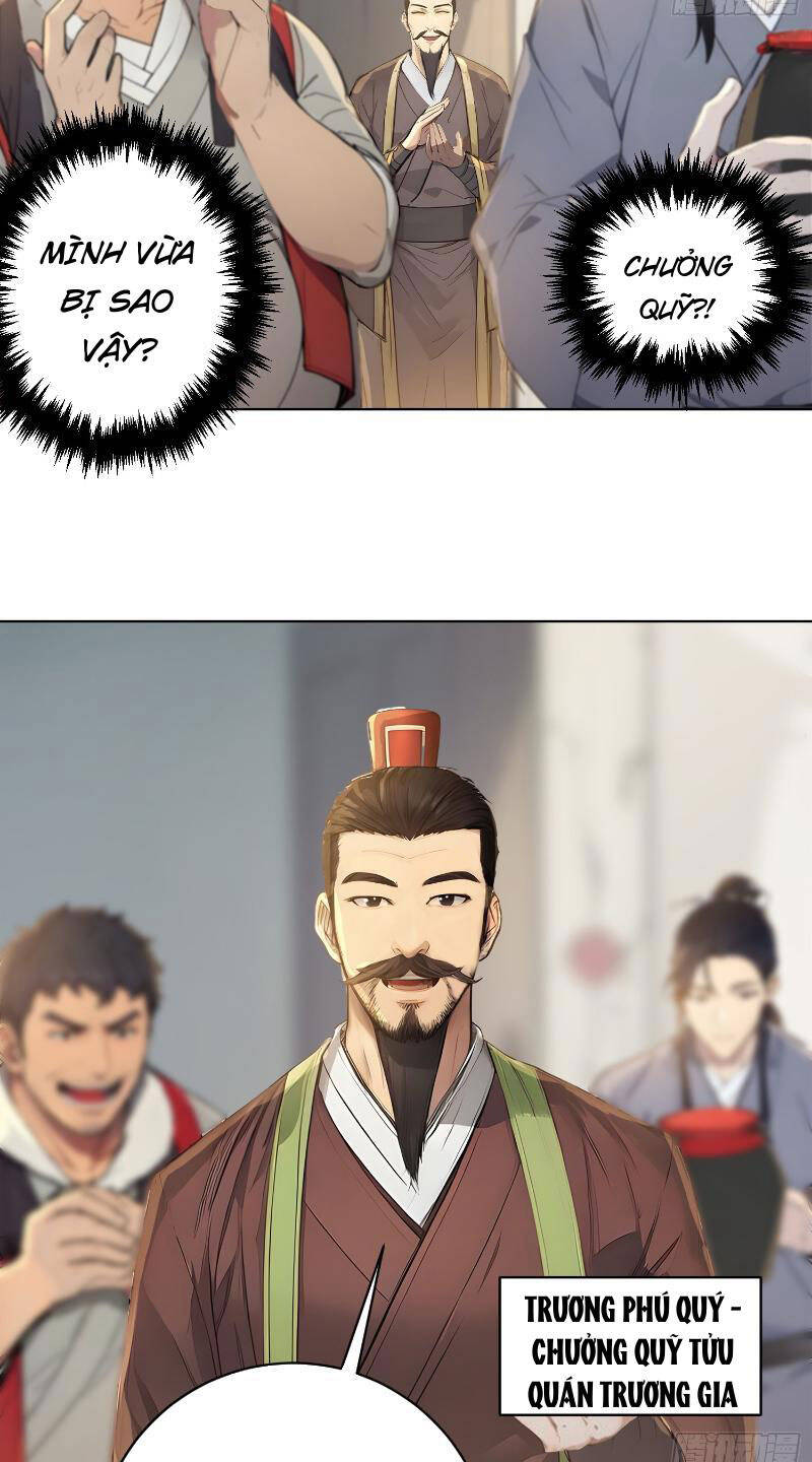 Ta Thật Không Muốn Làm Thánh Tiên Chapter 3 - Trang 29