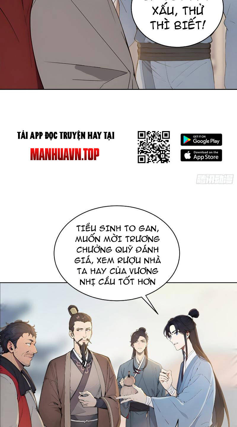 Ta Thật Không Muốn Làm Thánh Tiên Chapter 3 - Trang 34