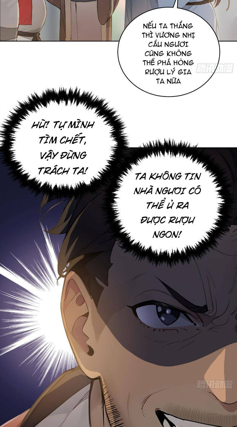 Ta Thật Không Muốn Làm Thánh Tiên Chapter 3 - Trang 35