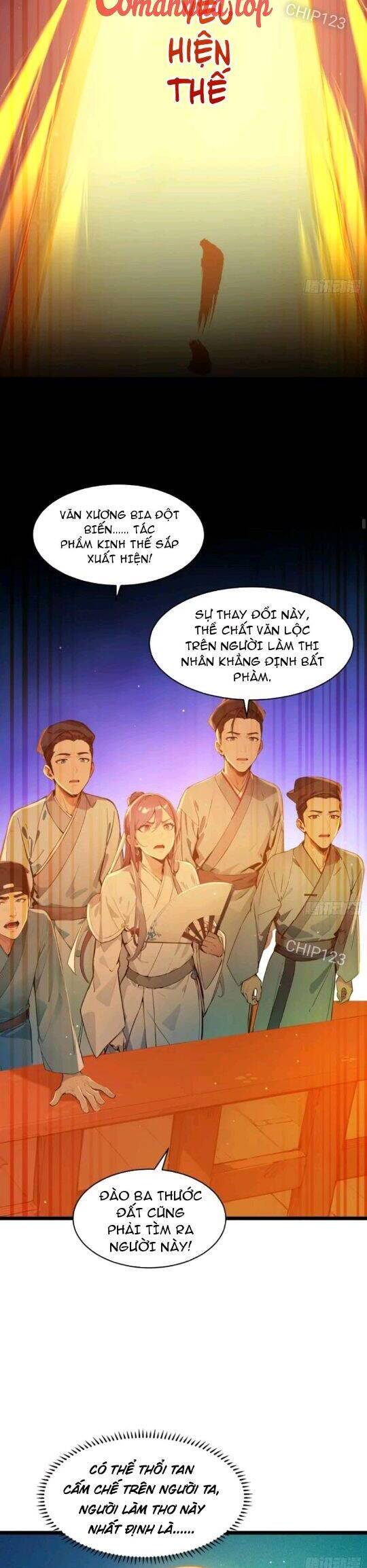 Ta Thật Không Muốn Làm Thánh Tiên Chapter 6 - Trang 11
