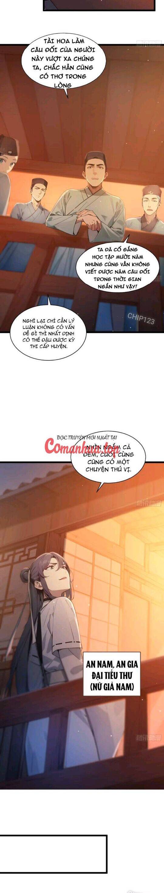Ta Thật Không Muốn Làm Thánh Tiên Chapter 6 - Trang 3