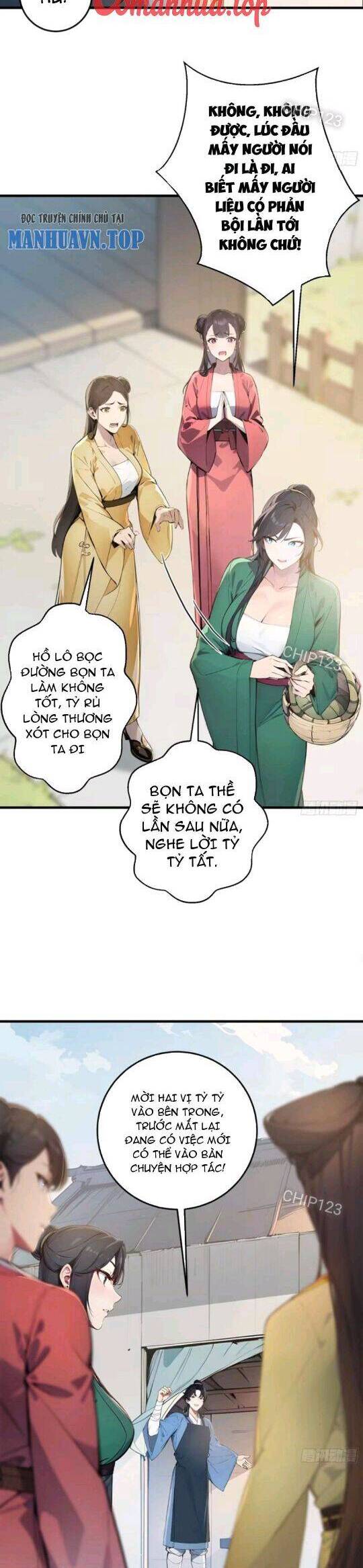 Ta Thật Không Muốn Làm Thánh Tiên Chapter 7 - Trang 10
