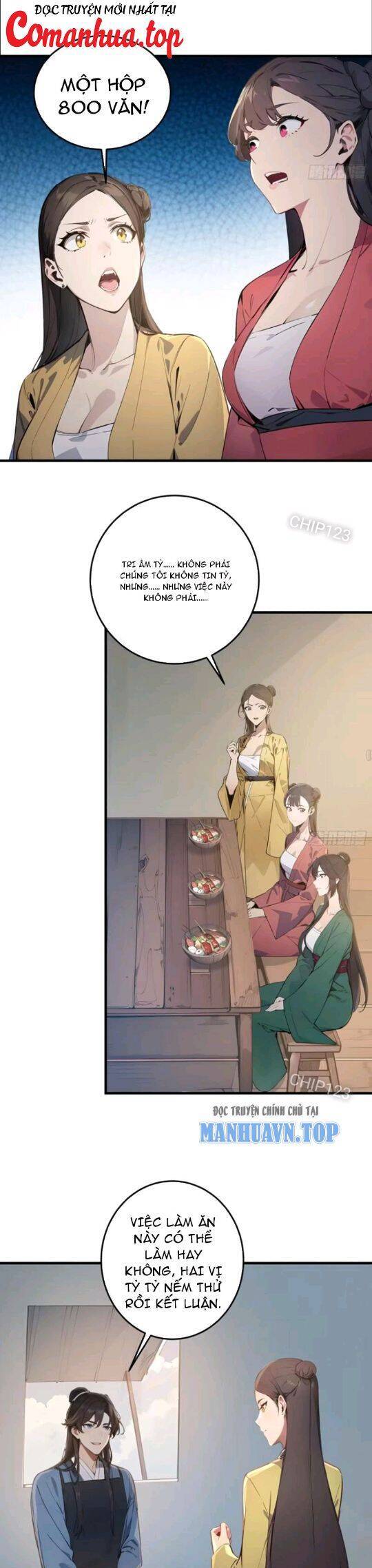 Ta Thật Không Muốn Làm Thánh Tiên Chapter 7 - Trang 12