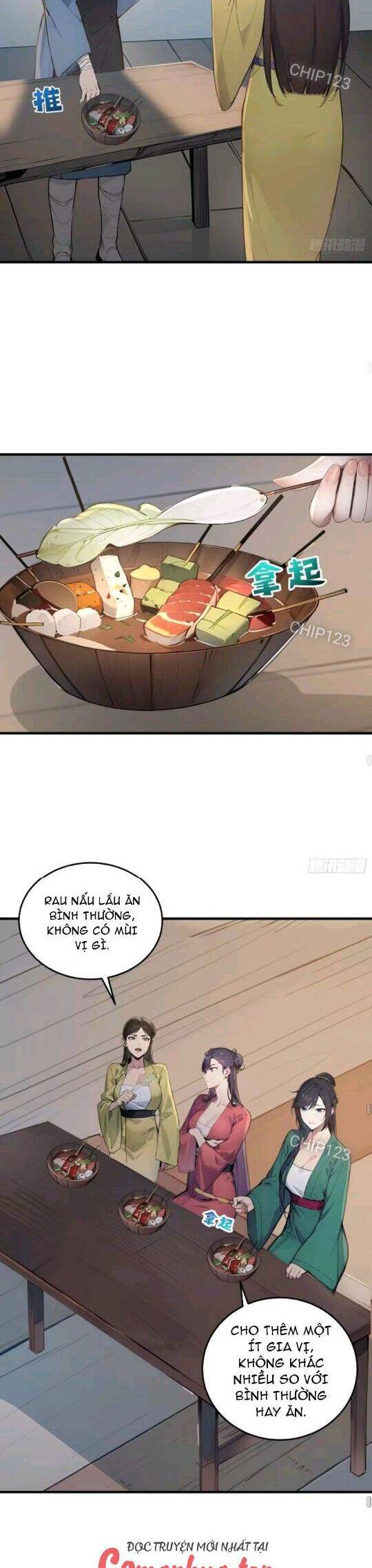 Ta Thật Không Muốn Làm Thánh Tiên Chapter 7 - Trang 13