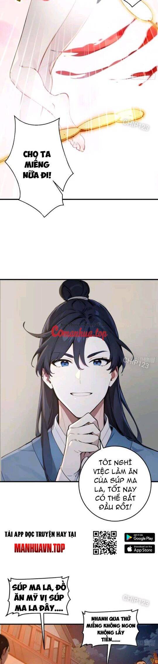 Ta Thật Không Muốn Làm Thánh Tiên Chapter 7 - Trang 17