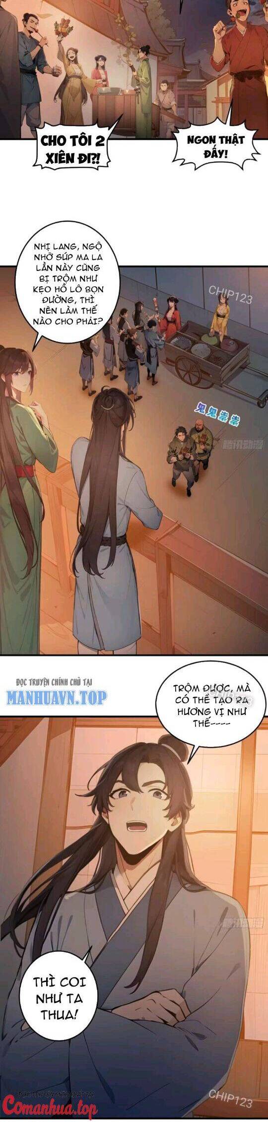 Ta Thật Không Muốn Làm Thánh Tiên Chapter 7 - Trang 18