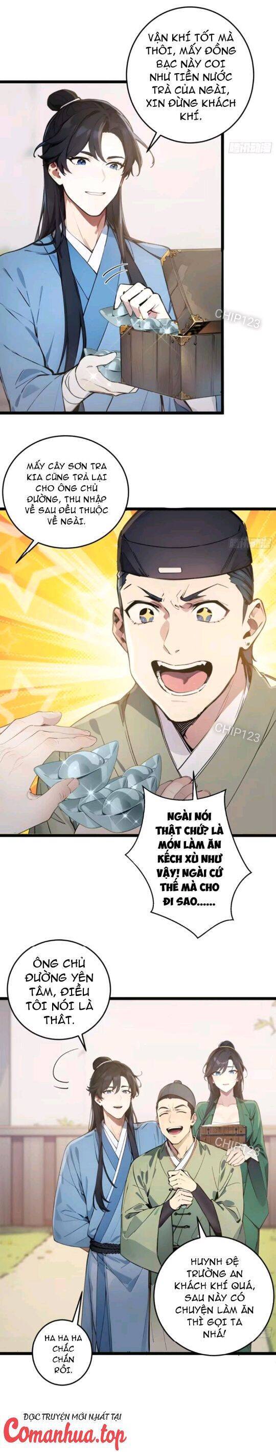 Ta Thật Không Muốn Làm Thánh Tiên Chapter 7 - Trang 4