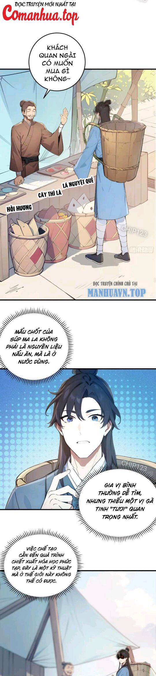 Ta Thật Không Muốn Làm Thánh Tiên Chapter 7 - Trang 8