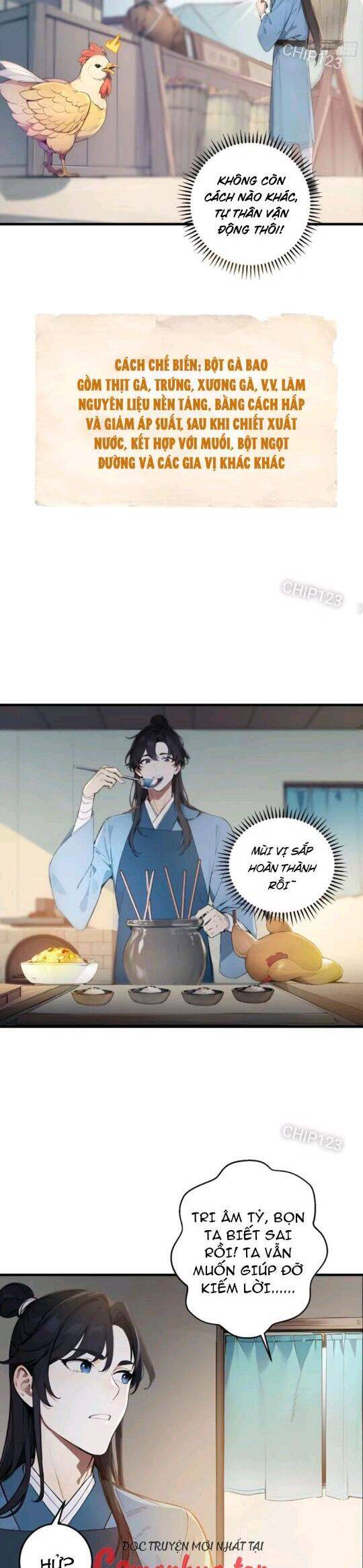 Ta Thật Không Muốn Làm Thánh Tiên Chapter 7 - Trang 9