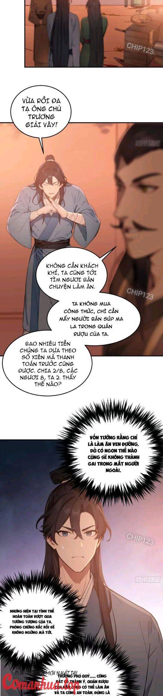 Ta Thật Không Muốn Làm Thánh Tiên Chapter 8 - Trang 13