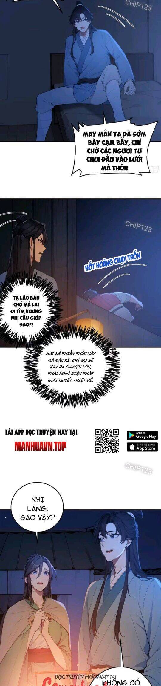 Ta Thật Không Muốn Làm Thánh Tiên Chapter 8 - Trang 18