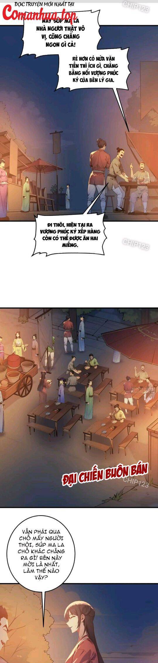 Ta Thật Không Muốn Làm Thánh Tiên Chapter 8 - Trang 2