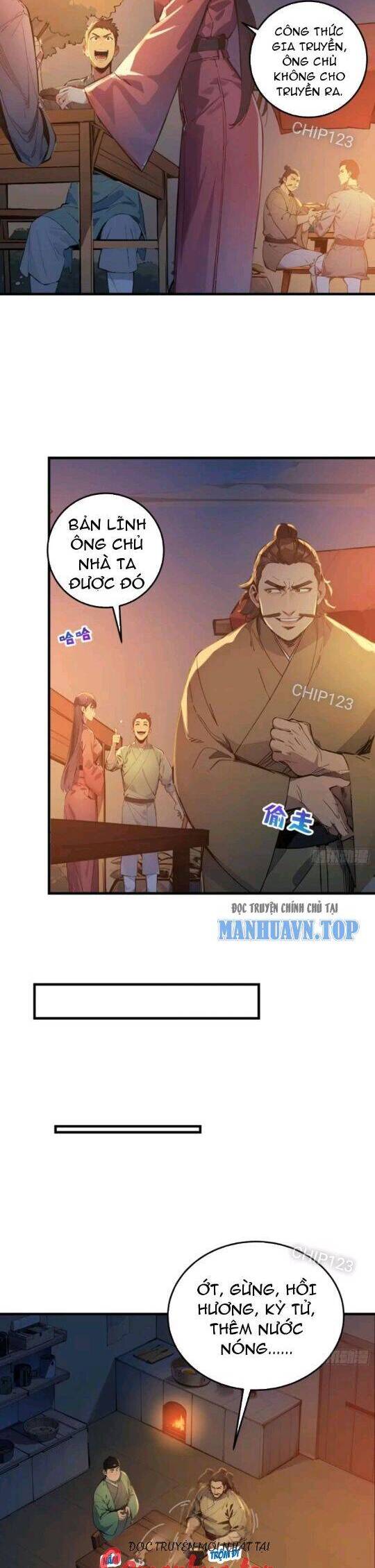 Ta Thật Không Muốn Làm Thánh Tiên Chapter 8 - Trang 3