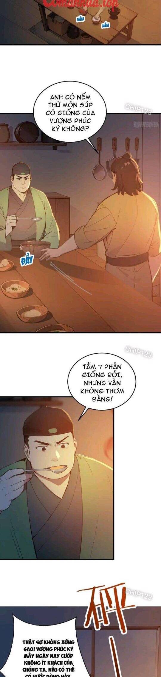 Ta Thật Không Muốn Làm Thánh Tiên Chapter 8 - Trang 4