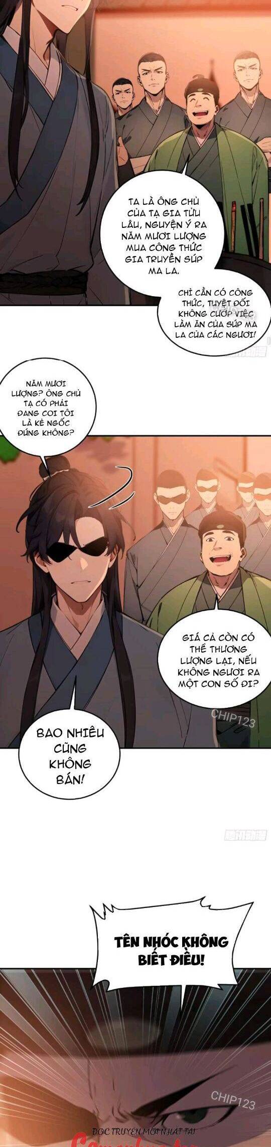 Ta Thật Không Muốn Làm Thánh Tiên Chapter 8 - Trang 7