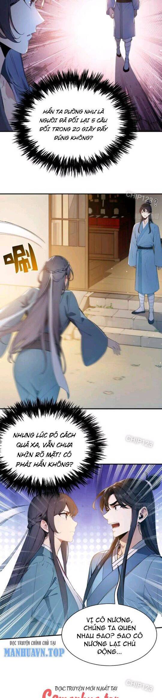 Ta Thật Không Muốn Làm Thánh Tiên Chapter 9 - Trang 11