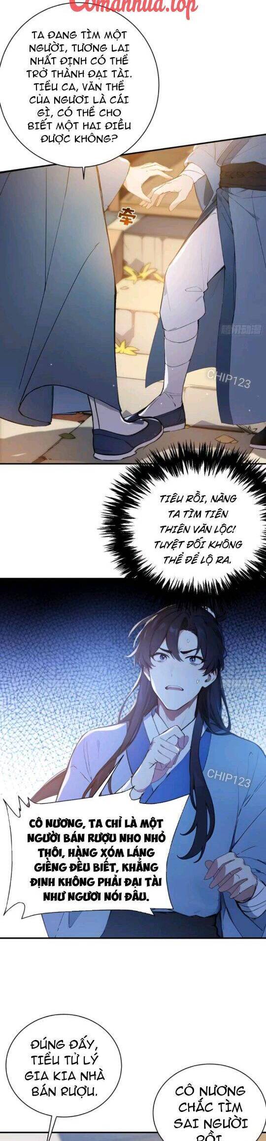 Ta Thật Không Muốn Làm Thánh Tiên Chapter 9 - Trang 12