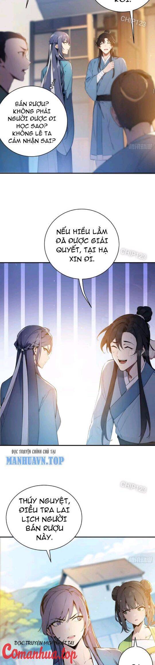 Ta Thật Không Muốn Làm Thánh Tiên Chapter 9 - Trang 13