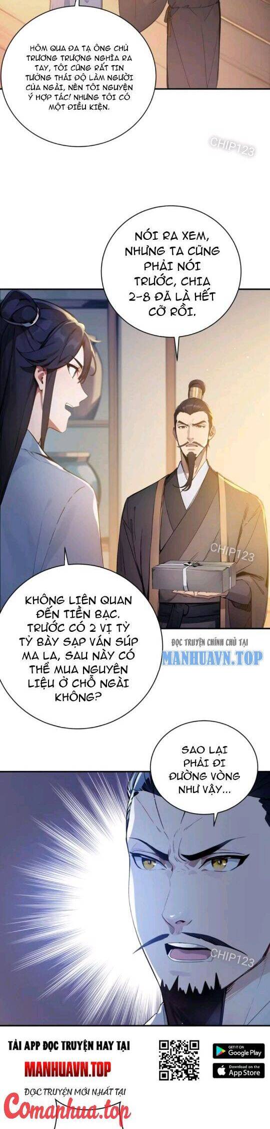 Ta Thật Không Muốn Làm Thánh Tiên Chapter 9 - Trang 5