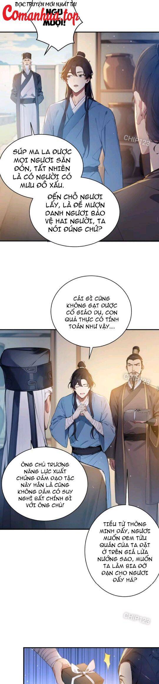 Ta Thật Không Muốn Làm Thánh Tiên Chapter 9 - Trang 6