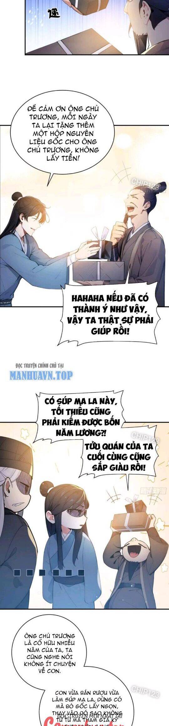 Ta Thật Không Muốn Làm Thánh Tiên Chapter 9 - Trang 7