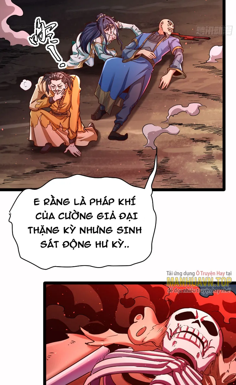 Ta Thật Không Phải Là Cái Thế Cao Nhân Chapter 5 - Trang 21