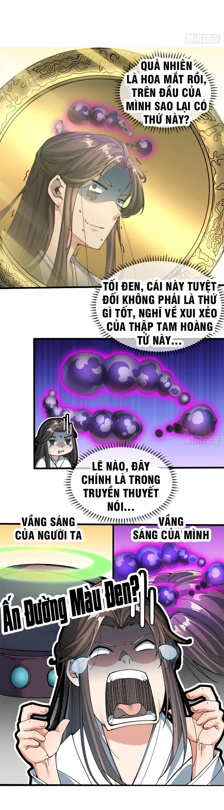 Ta Thật Không Phải Là Khí Vận Chi Tử Chapter 1 - Trang 20