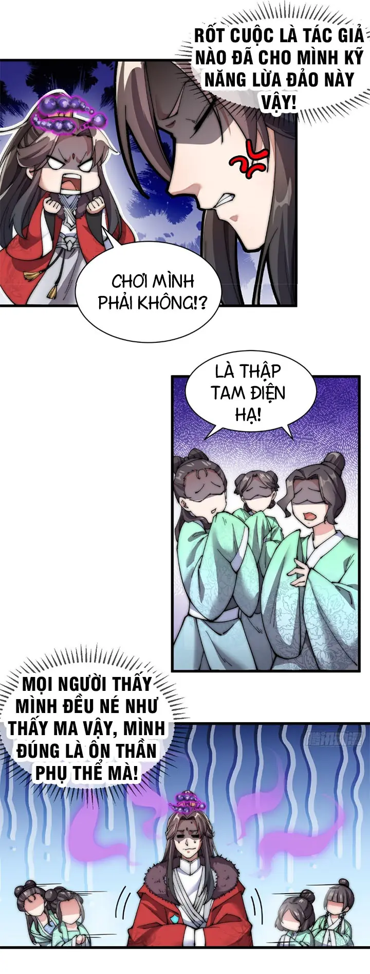 Ta Thật Không Phải Là Khí Vận Chi Tử Chapter 1 - Trang 35