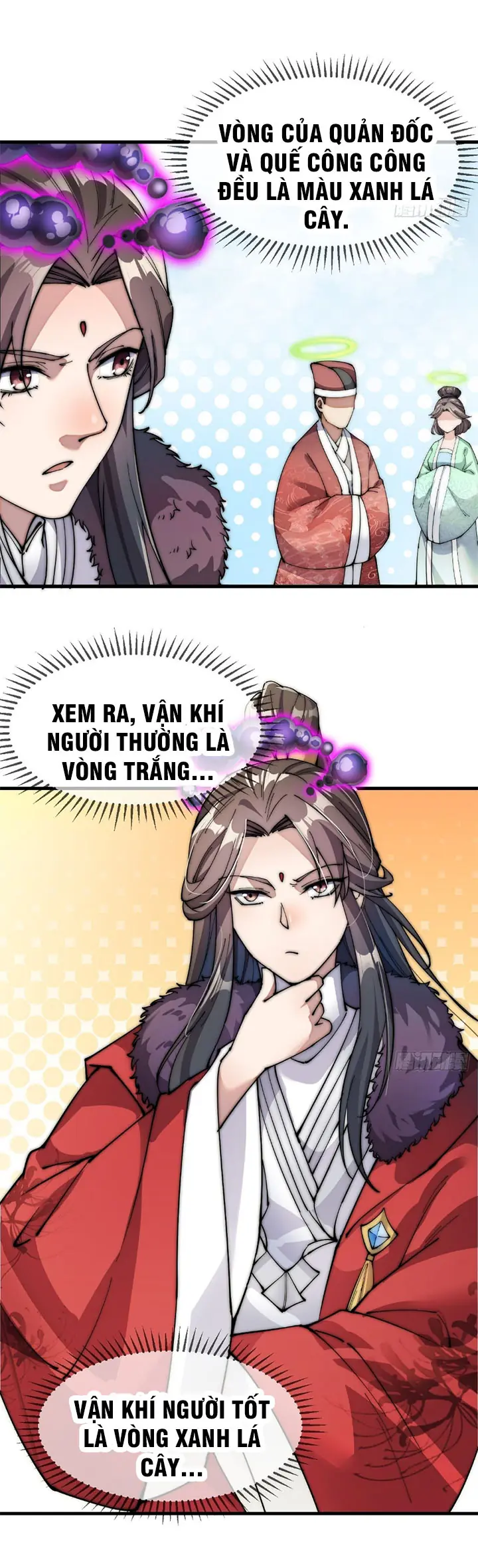 Ta Thật Không Phải Là Khí Vận Chi Tử Chapter 1 - Trang 37