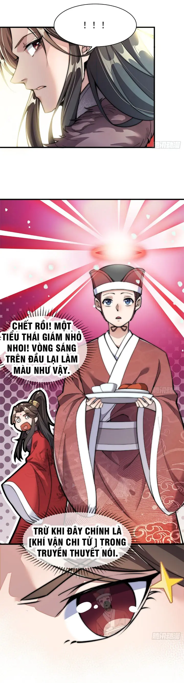 Ta Thật Không Phải Là Khí Vận Chi Tử Chapter 1 - Trang 39