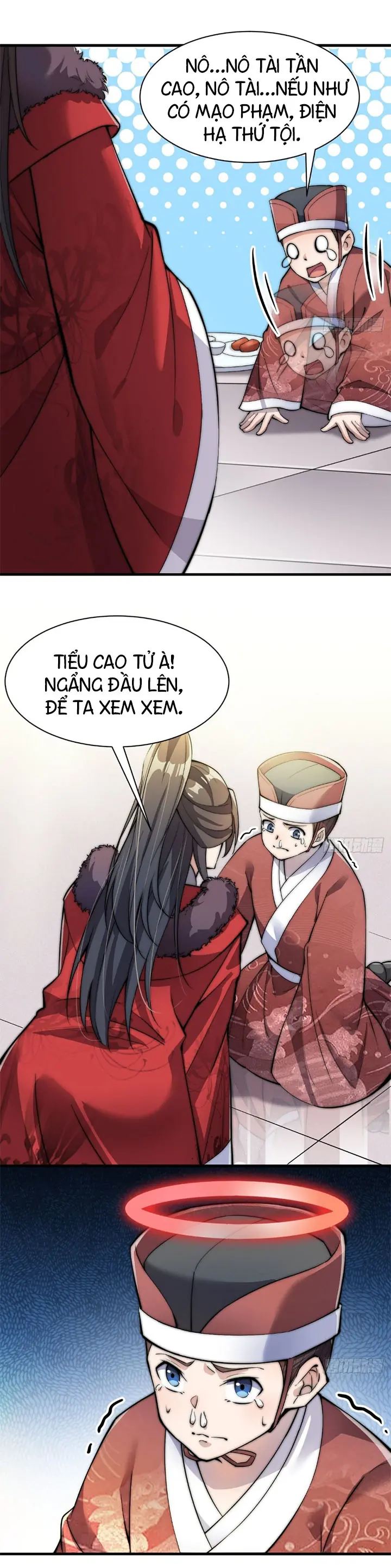 Ta Thật Không Phải Là Khí Vận Chi Tử Chapter 1 - Trang 41
