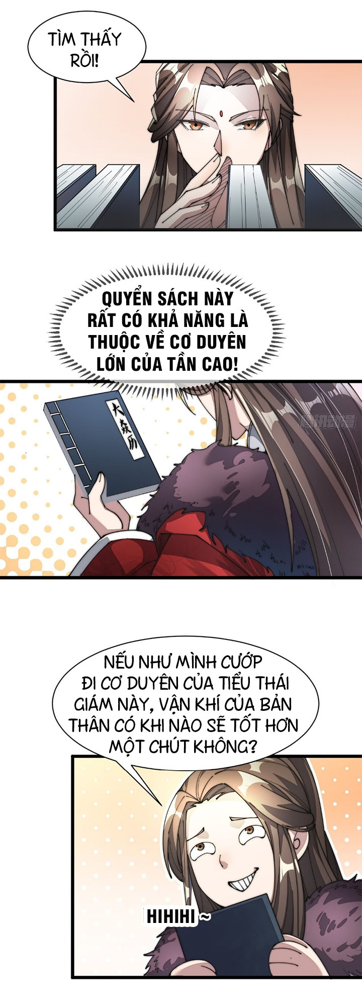 Ta Thật Không Phải Là Khí Vận Chi Tử Chapter 1 - Trang 49