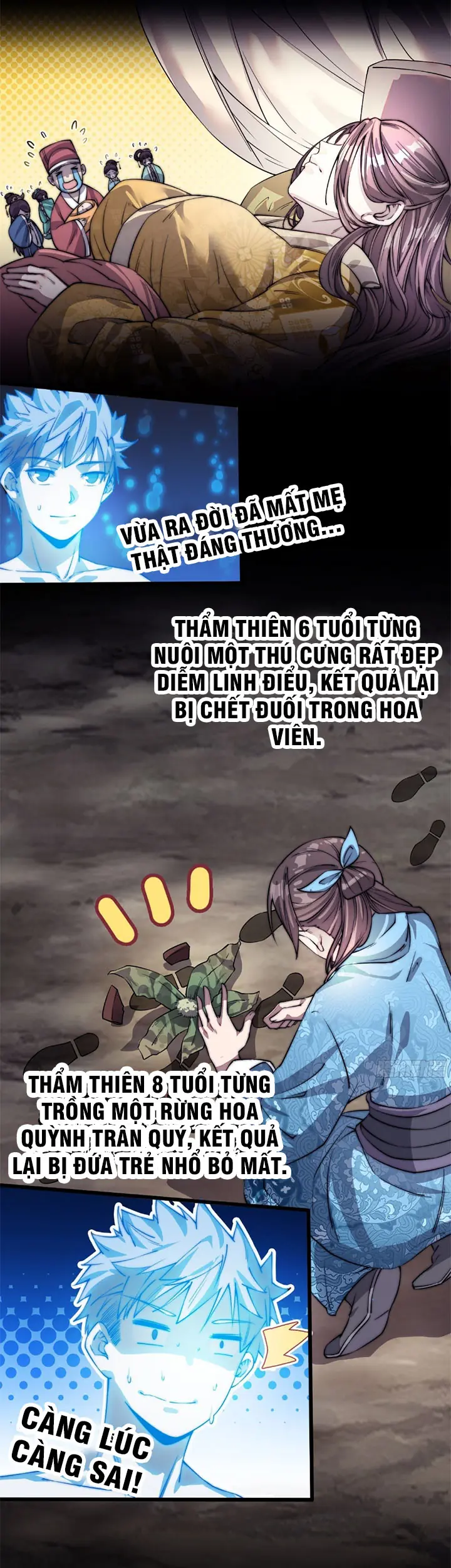 Ta Thật Không Phải Là Khí Vận Chi Tử Chapter 1 - Trang 9