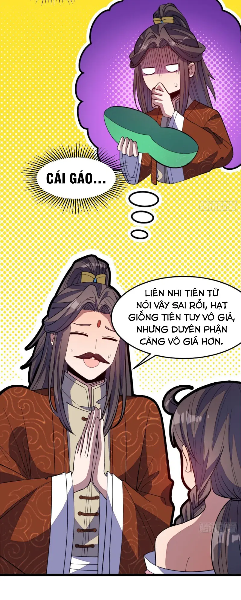 Ta Thật Không Phải Là Khí Vận Chi Tử Chapter 10 - Trang 34