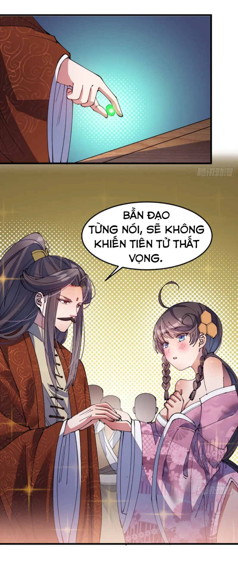 Ta Thật Không Phải Là Khí Vận Chi Tử Chapter 10 - Trang 4