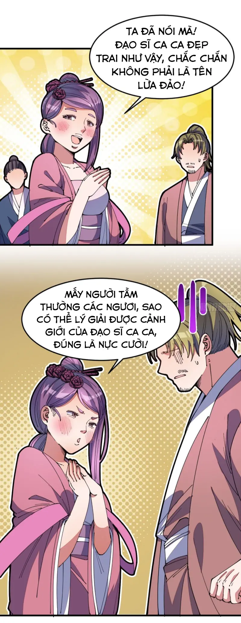 Ta Thật Không Phải Là Khí Vận Chi Tử Chapter 10 - Trang 8