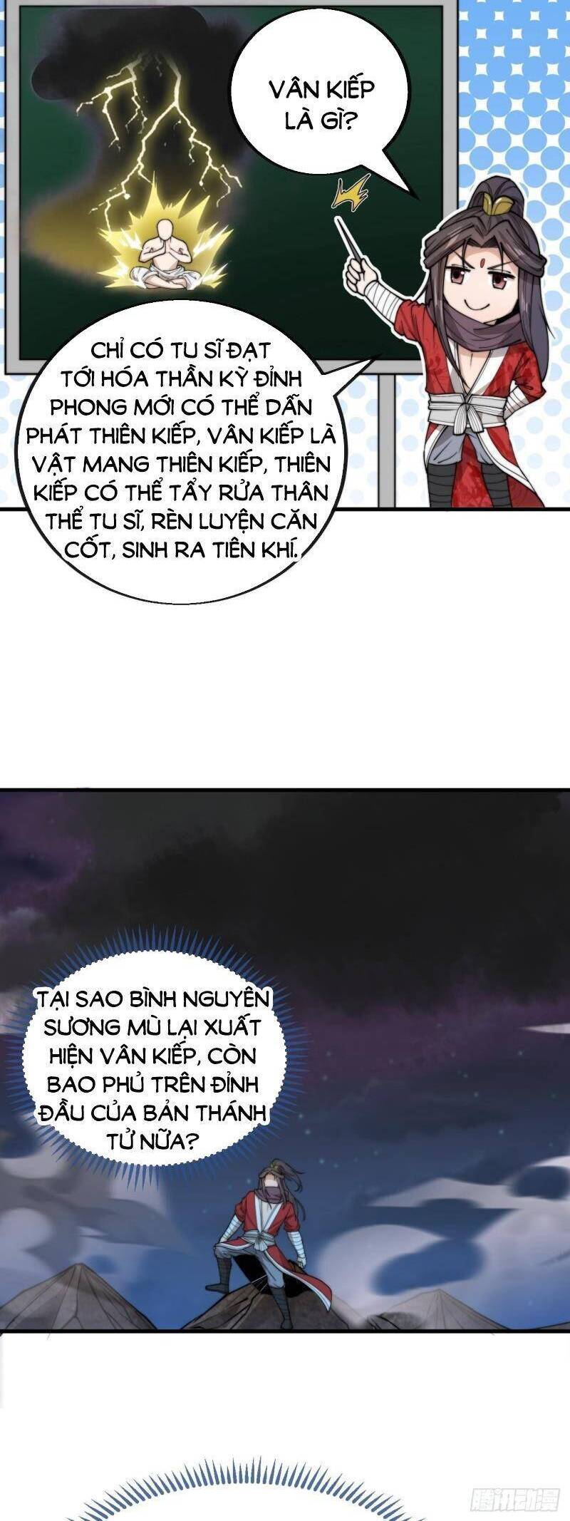 Ta Thật Không Phải Là Khí Vận Chi Tử Chapter 100 - Trang 10