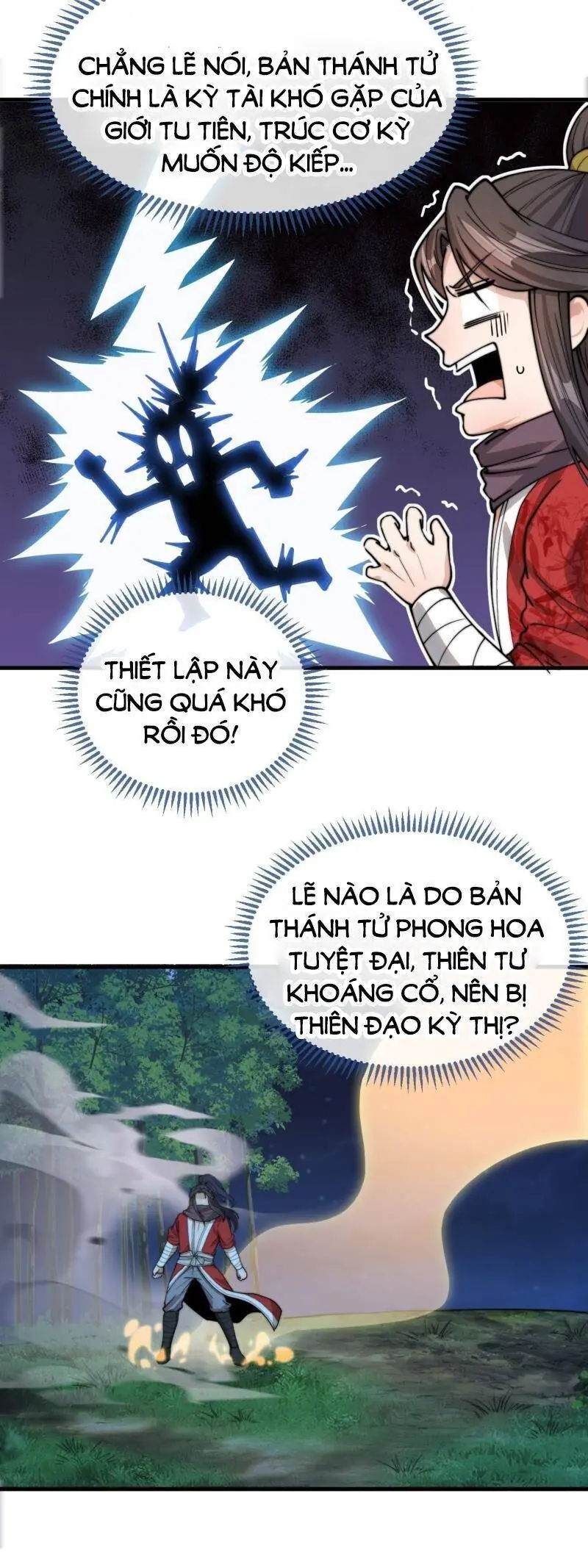 Ta Thật Không Phải Là Khí Vận Chi Tử Chapter 100 - Trang 11