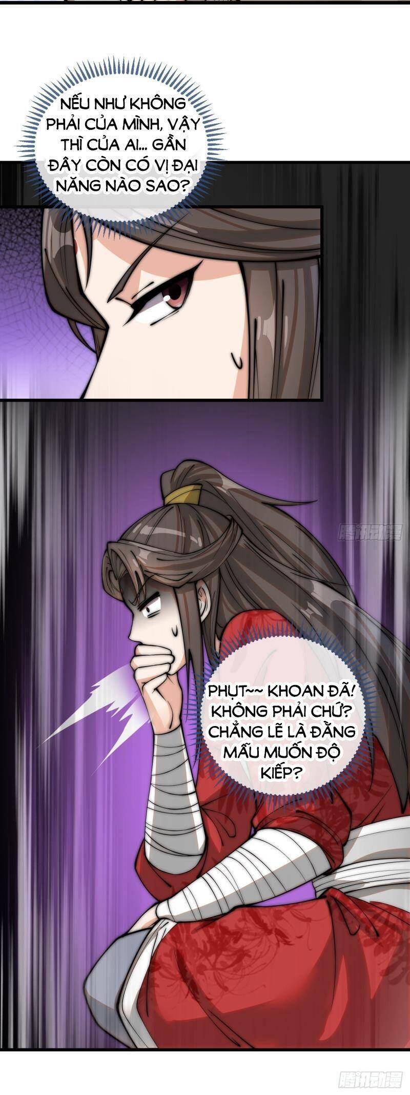 Ta Thật Không Phải Là Khí Vận Chi Tử Chapter 100 - Trang 15