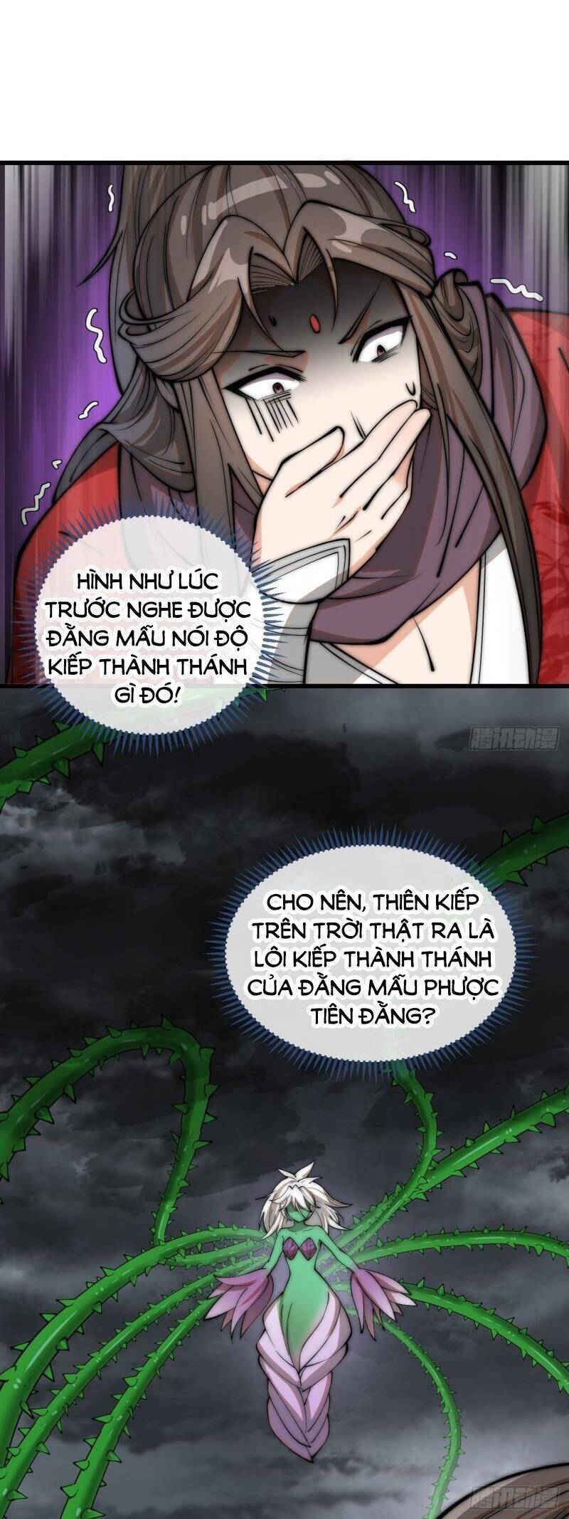 Ta Thật Không Phải Là Khí Vận Chi Tử Chapter 100 - Trang 16