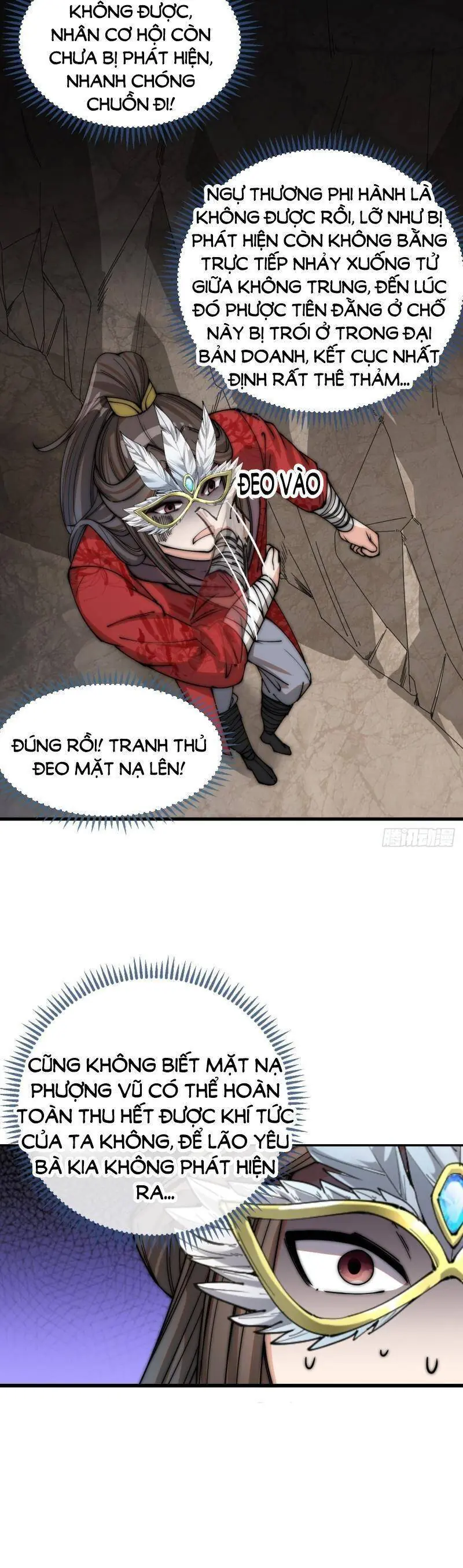 Ta Thật Không Phải Là Khí Vận Chi Tử Chapter 100 - Trang 19