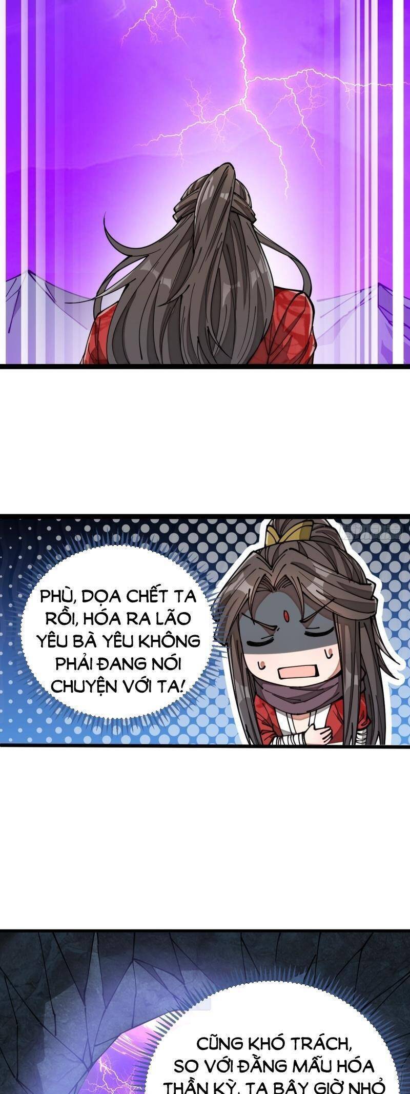 Ta Thật Không Phải Là Khí Vận Chi Tử Chapter 100 - Trang 23