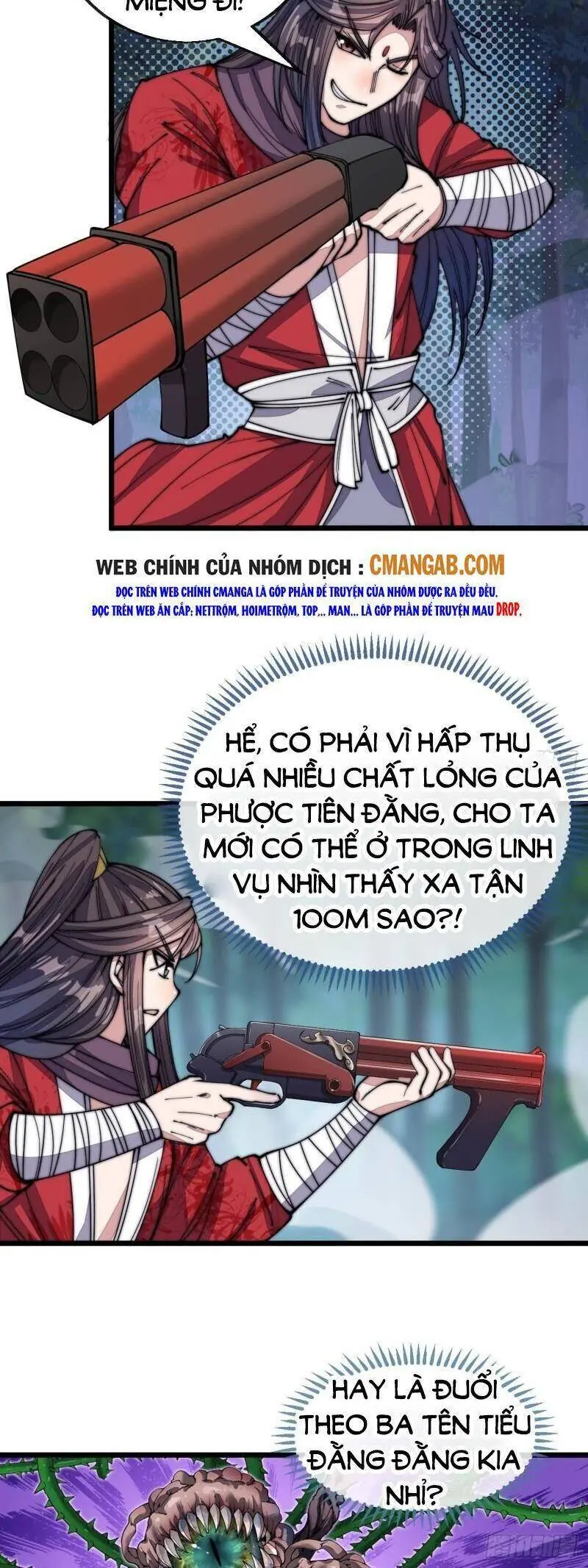 Ta Thật Không Phải Là Khí Vận Chi Tử Chapter 100 - Trang 4