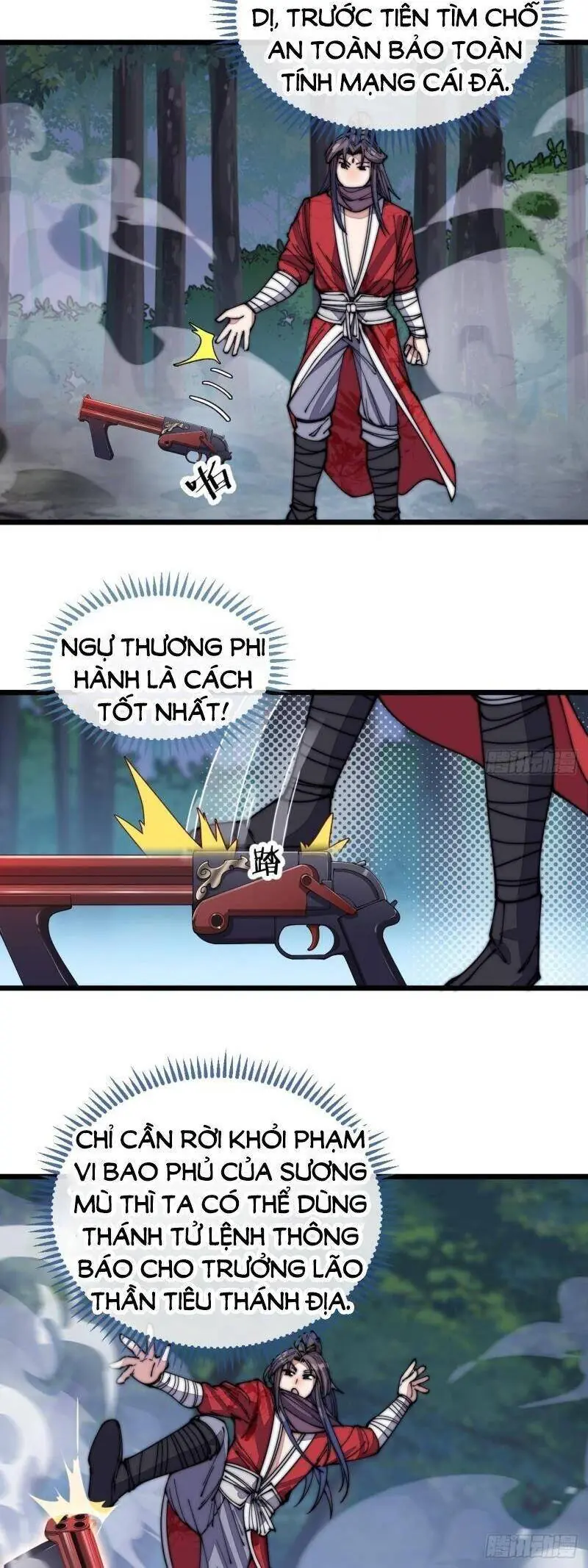 Ta Thật Không Phải Là Khí Vận Chi Tử Chapter 100 - Trang 6