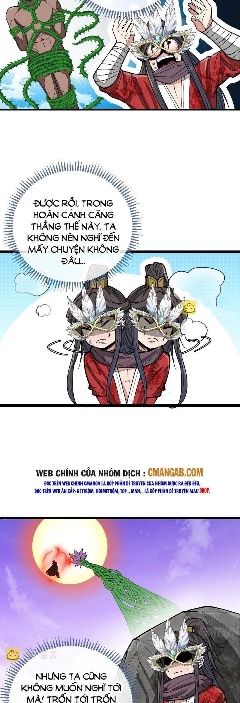 Ta Thật Không Phải Là Khí Vận Chi Tử Chapter 101 - Trang 10