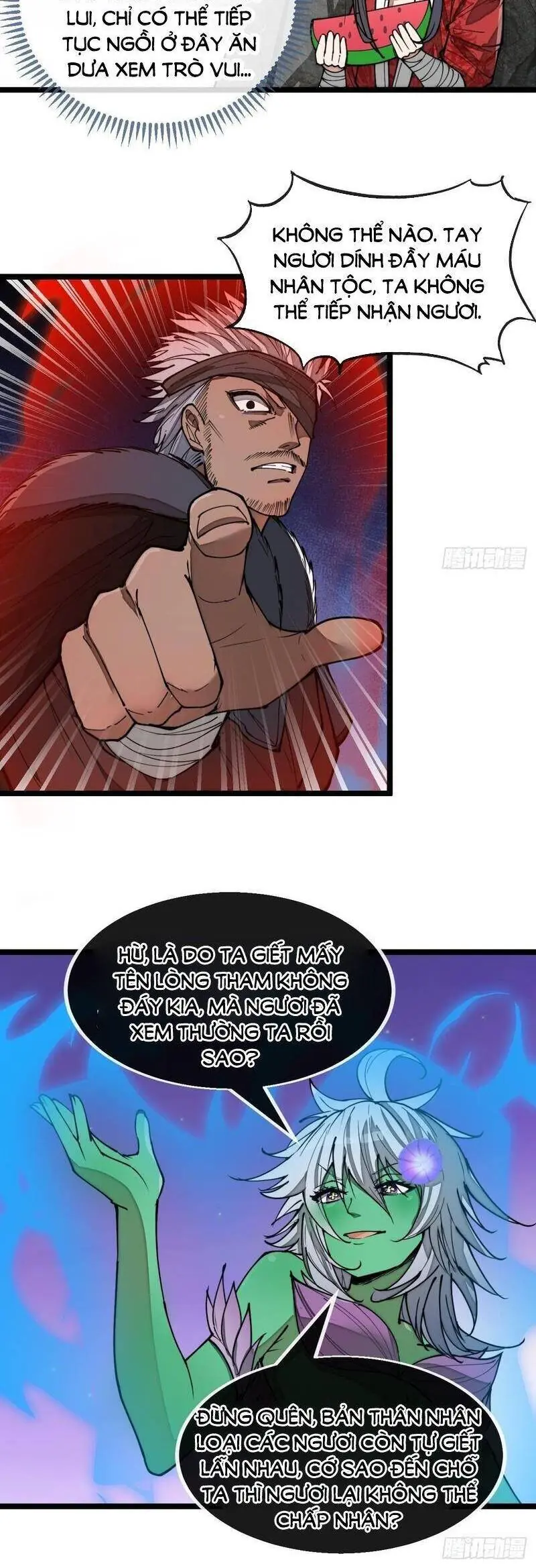 Ta Thật Không Phải Là Khí Vận Chi Tử Chapter 101 - Trang 11