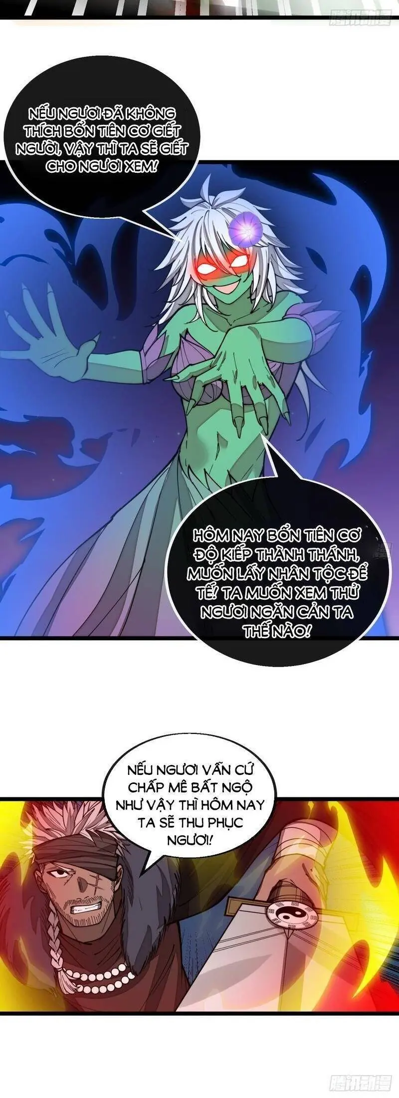 Ta Thật Không Phải Là Khí Vận Chi Tử Chapter 101 - Trang 13