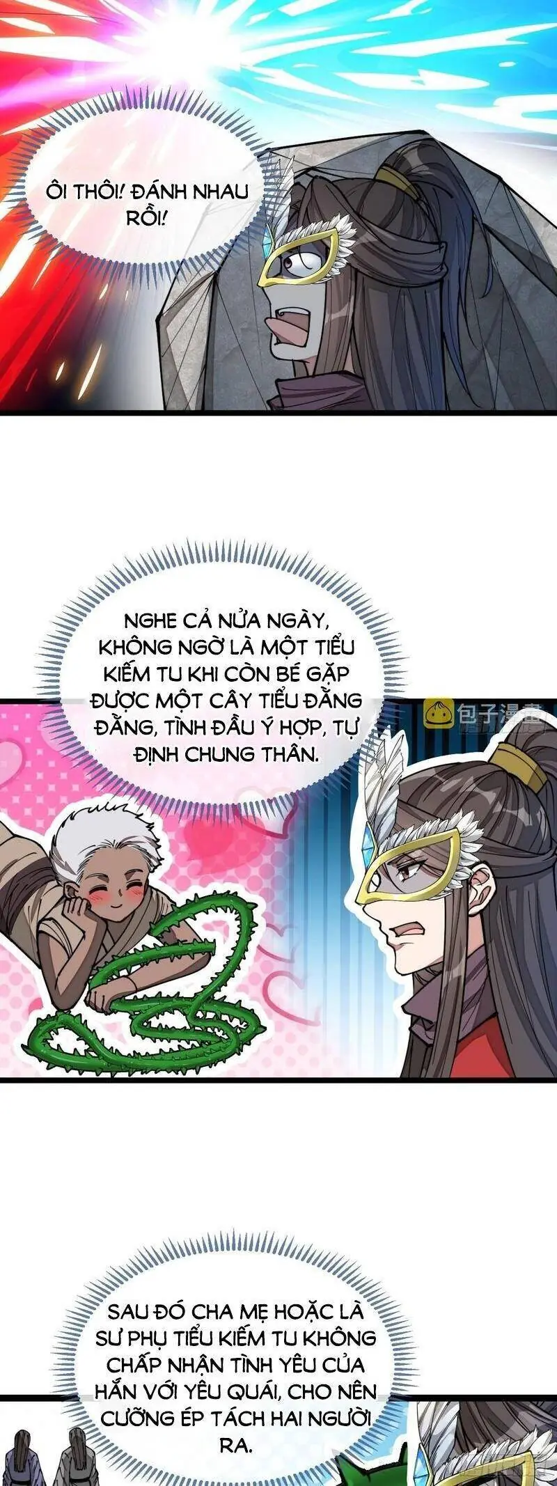 Ta Thật Không Phải Là Khí Vận Chi Tử Chapter 101 - Trang 15