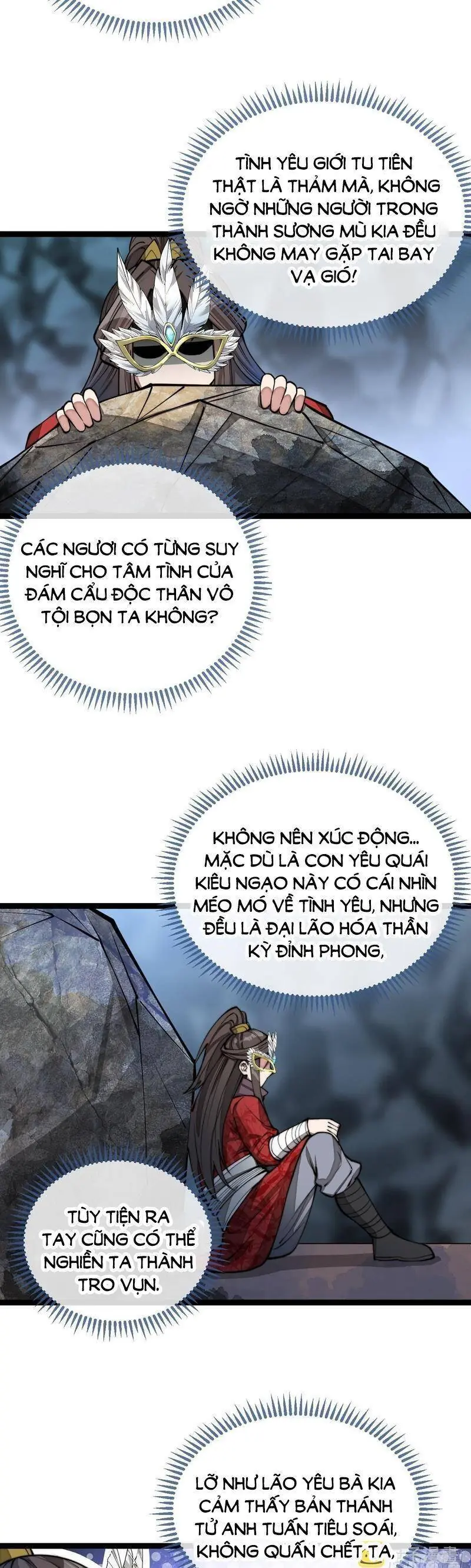 Ta Thật Không Phải Là Khí Vận Chi Tử Chapter 101 - Trang 18