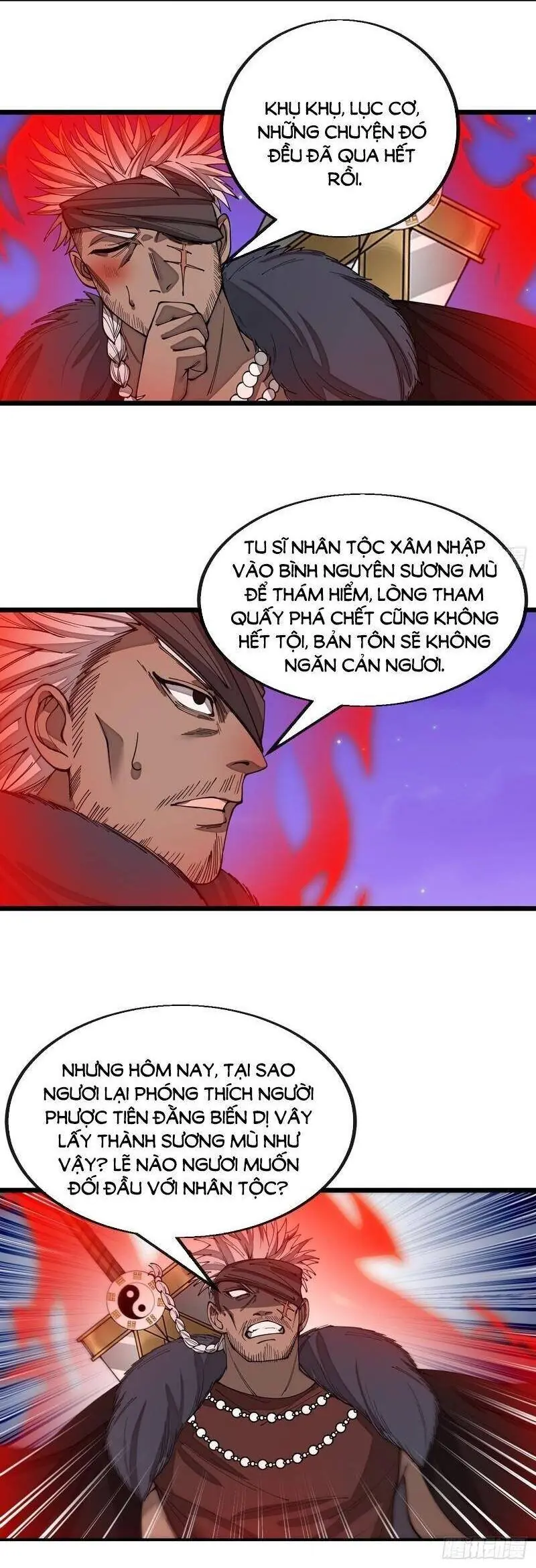 Ta Thật Không Phải Là Khí Vận Chi Tử Chapter 101 - Trang 5